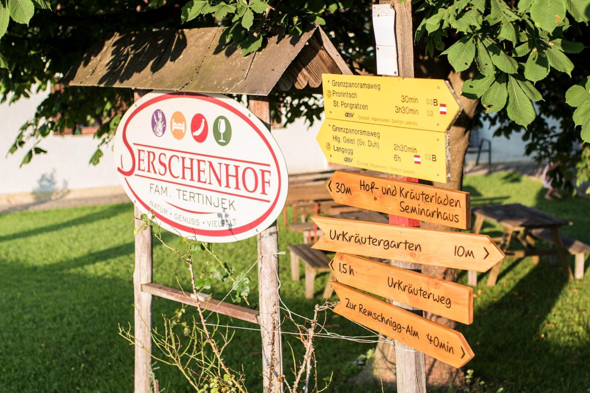Serschenhof- Auszeit Ueber Dem Stall Leutschach Zewnętrze zdjęcie